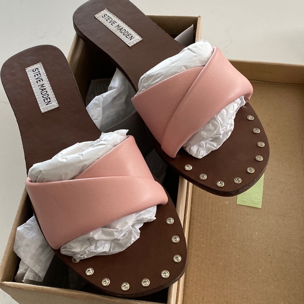 Steve Madden Slide Sandal Brand New